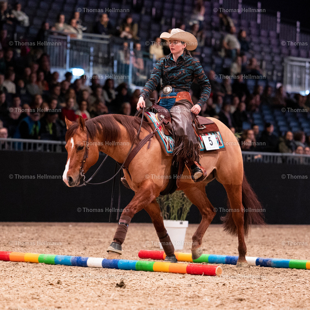 TH_EWU Ranch Riding Cup_5522 | EQUITANA Essen 2023 am 16.01.22 in Essen, Thomas Hellmann, EWU Ranch Riding Cup