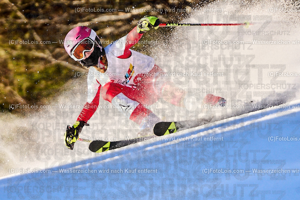 ALP8583_NOe-Kindervergleich-RTL_Hirner Laura | (C)FotoLois.com, Alois Spandl. Sportunion Trattenbach, NÖ Kindervergleichs-Skirennen, RTL auf dem Feistritzsattel, So 28. Januar 2024.