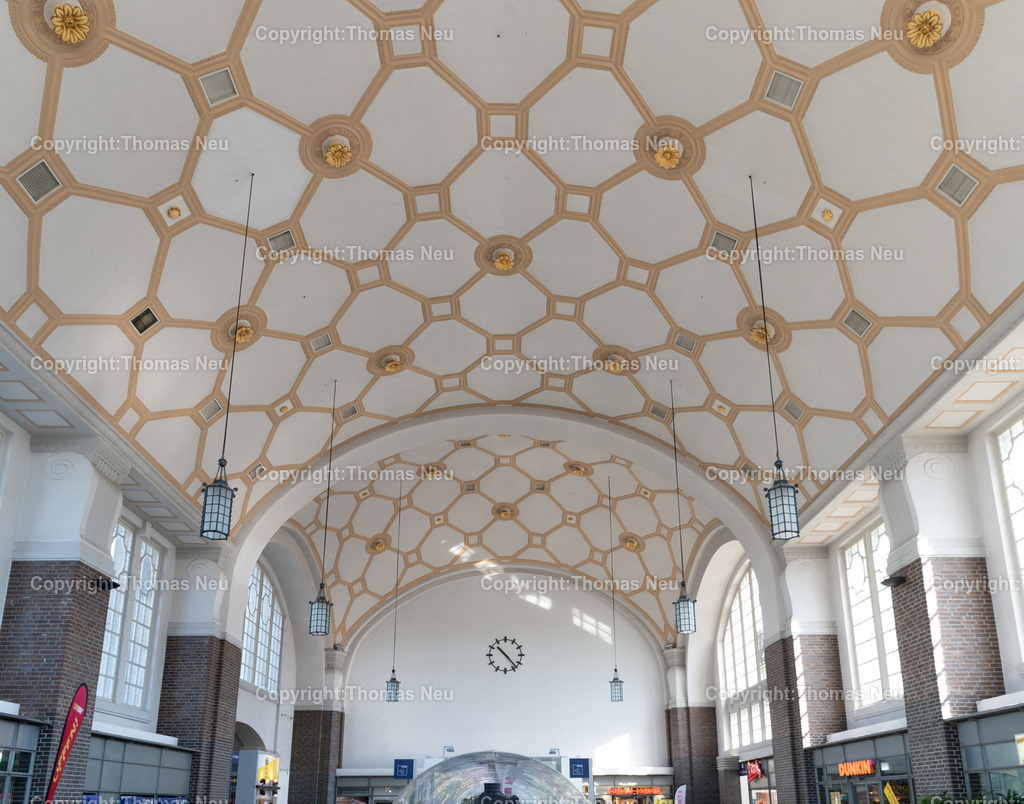 DSC_9295 | Darmstädter Hauptbahnhof, Jugendstil, , Bahnhof, ,, Bild: Thomas Neu
