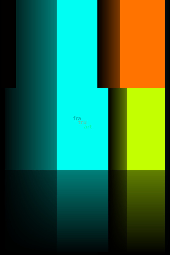 Farbenspiel der Einheit XI | Grafik - Realisiert mit Pictrs.com