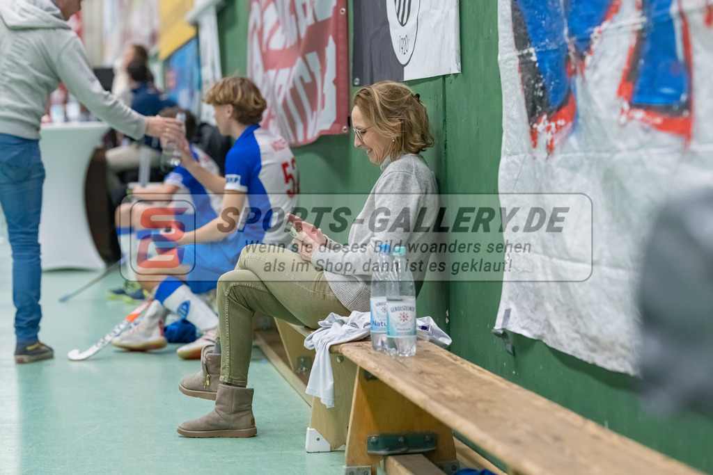 HK_20230305_106078 | Deutsche Meisterschaft MU16 Platz 7 Großflottbeker THGC - Münchener SC am 5.3.2023 RWK, Köln ,