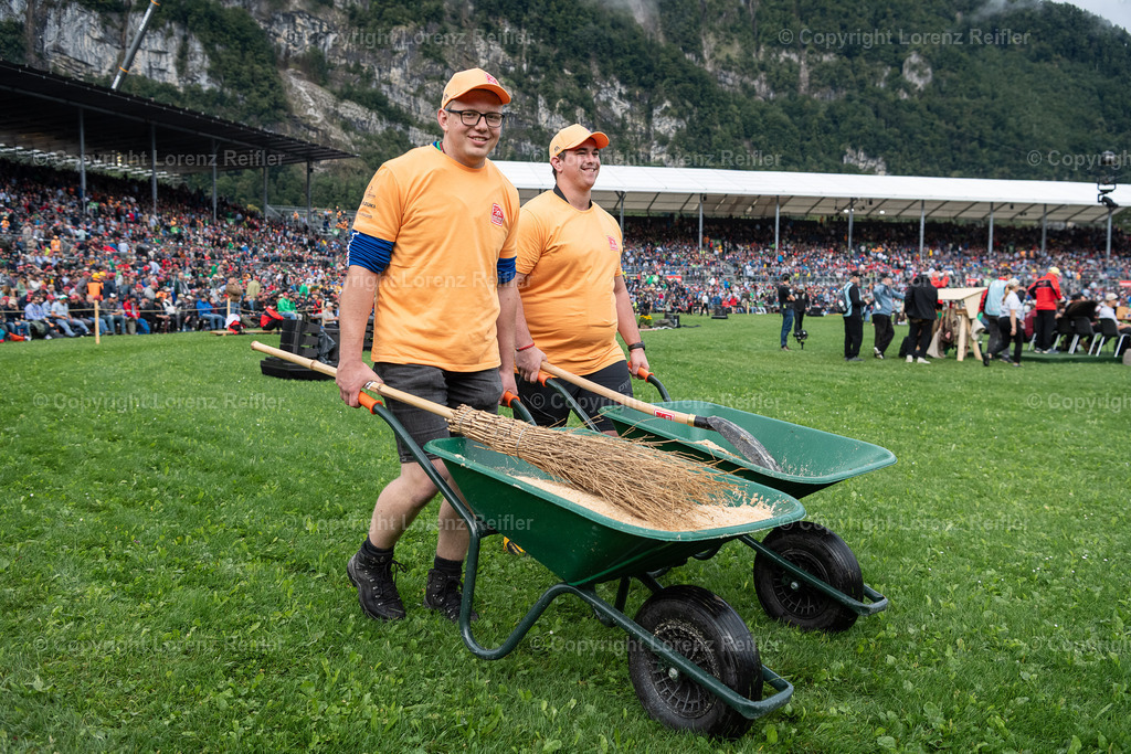 Schwingen -  ESAF 2025 Samstag | Mollis, 30.8.25, Schwingen - ESAF Samstag.