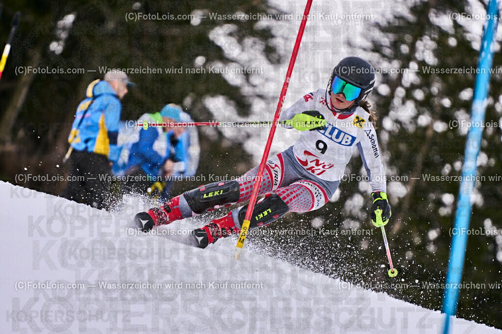 ALP1650_NWC-OAC-Slalom-I DGI_Hochkar_Bichler Tanja | (C)FotoLois.com, Alois Spandl, NWC+OAC-Schüler-Slalom 1 auf dem Hochkar, Sa 7. Jänner 2023.