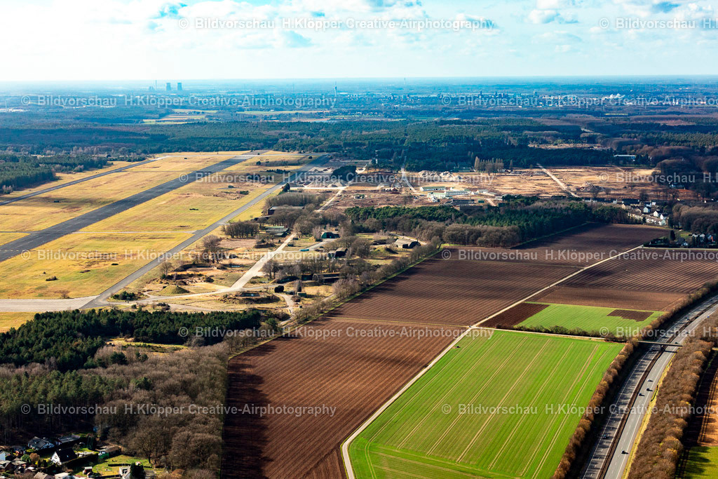 Luftbilder Viersen Niederkrüchten-7802 | Luftbildfotografie Viersen Niederkrüchten Javelin Park Niederrhein &amp; Gewerbepark Elmpt - Realisiert mit Pictrs.com