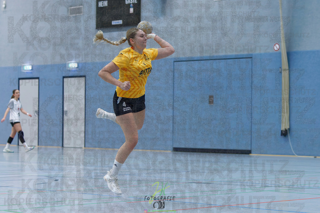 Frauen Oberliga Mitte (HHV); HSG Eibelshausen/Ewersbach - HSG Wettenberg II | Frauen Oberliga Mitte (HHV); HSG Eibelshausen/Ewersbach - HSG Wettenberg II am 13.12.2025 in Steinbrücken (Sporthalle am Hammerweiher)Photo © 2025 - Jörg Heinrich - Realisiert mit Pictrs.com