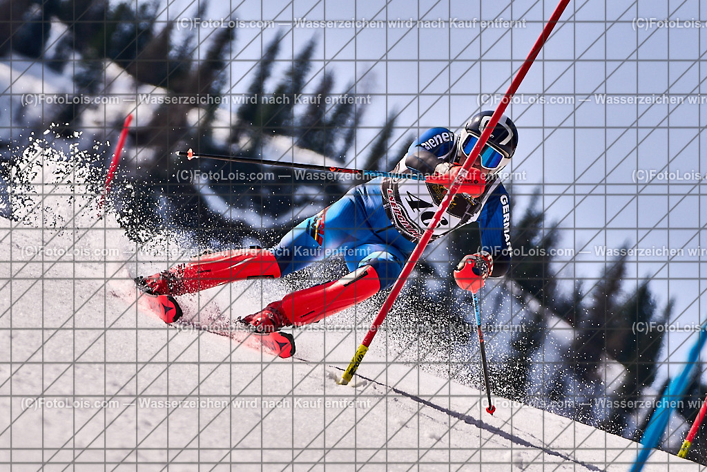 ALP1416_FIS MASTERS WC-Finale_SL_B-Herrn_Hartstein Klaus | (C)FotoLois.com, Alois Spandl. FIS MASTERS WorldCup-Finale 2024, Reiteralm (Steiermark, AUT), SLALOM auf der Muldenliftpiste, Sa 6. April 2024.