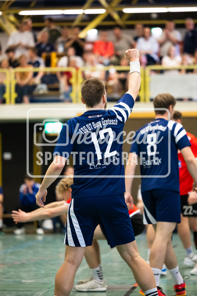 Handball I Männer I TSG Burg Gretesch - TV Georgsmarienhütte I 3.4.2026-75 | realhellocedii - Realisiert mit Pictrs.com