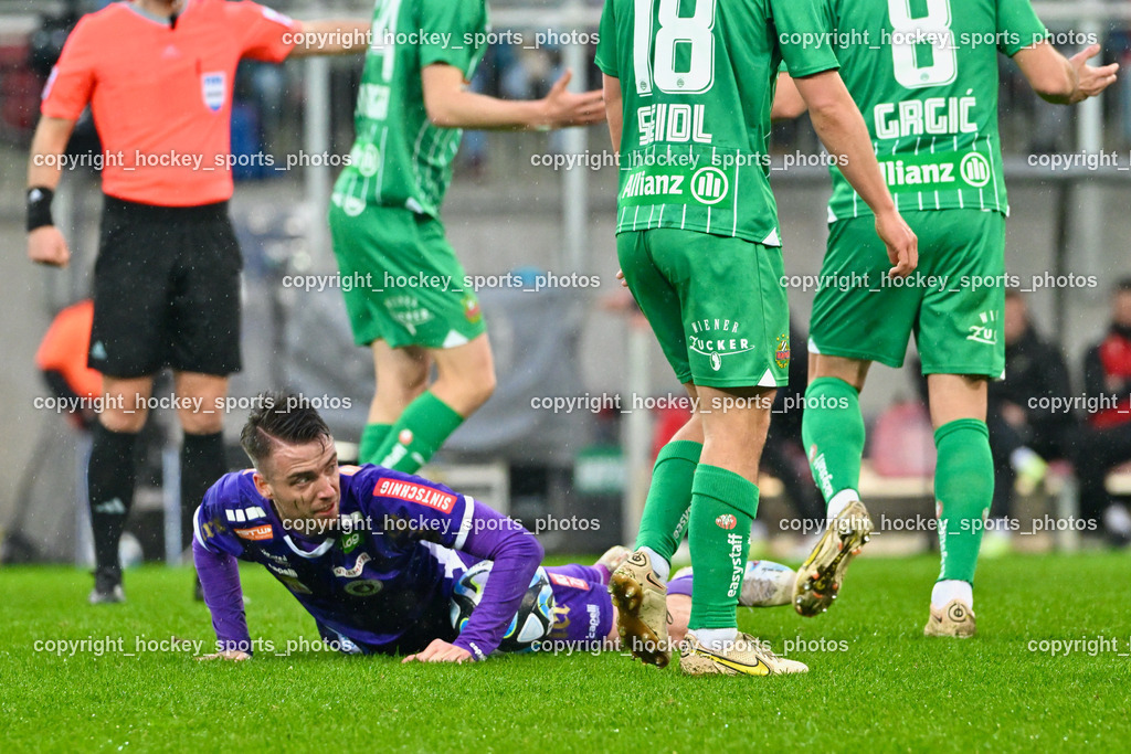 Austria Klagenfurt vs. SK Rapid 10.3.2024 | #23 Max Besuschkow