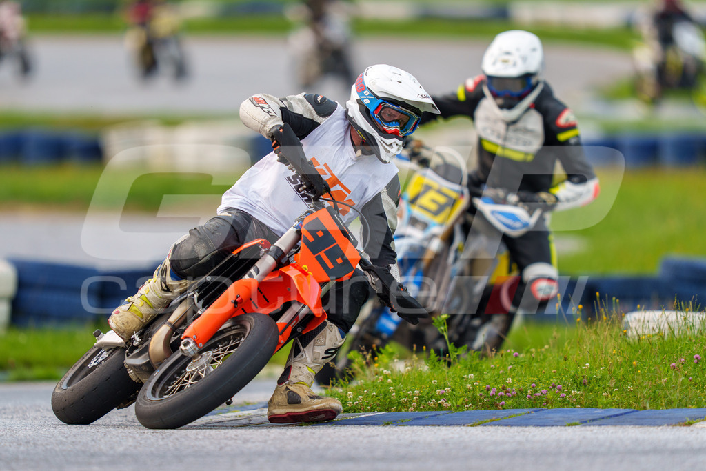 GRIPcapture-20260411-101-999-833 | GREINBACH, AUSTRIA - JUNE 20-21, 2026: Riders compete during the G-Cup, Austrian Supermoto Championship and Hungarian Supermoto Championship at PS Racing Center Greinbach, Austria. Image shows .Photo: GRIPcapture / Andrea Kurz