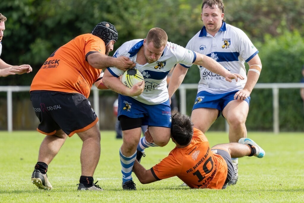Rugby Bundesliga, Saison 2025/26, 2. Spieltag: RG Heidelberg gegen TSV Handschuhsheim | Rugby Bundesliga, Saison 2025/26, 2. Spieltag: RG Heidelberg gegen TSV Handschuhsheim - Realisiert mit Pictrs.com