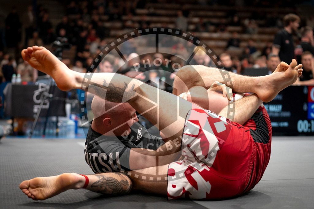 20240217PBB04253 | Fighters compete during the ADCC European, Middle Eastern and African Championship in Zagreb, Croatia, on February 17, 2024.