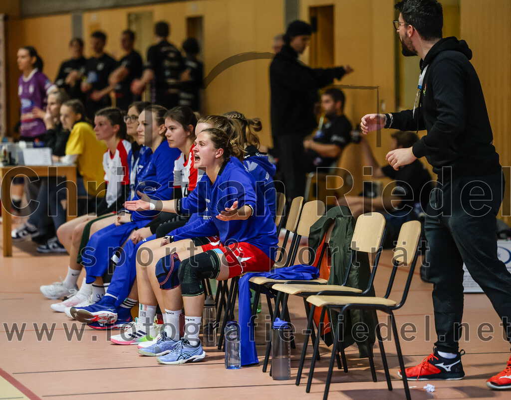 2024-10-13_009_SpVgg_Altenerding_gegen_SC_Freising | Erding, Deutschland, 13.10.2024:Handball, Bezirksoberliga Frauen Altbayern 2024 / 2024, 3. Spieltag, SpVgg Altenerding gegen SC Freising, Endergebnis: 26:35Foto: Christian Riedel / fotografie-riedel.net