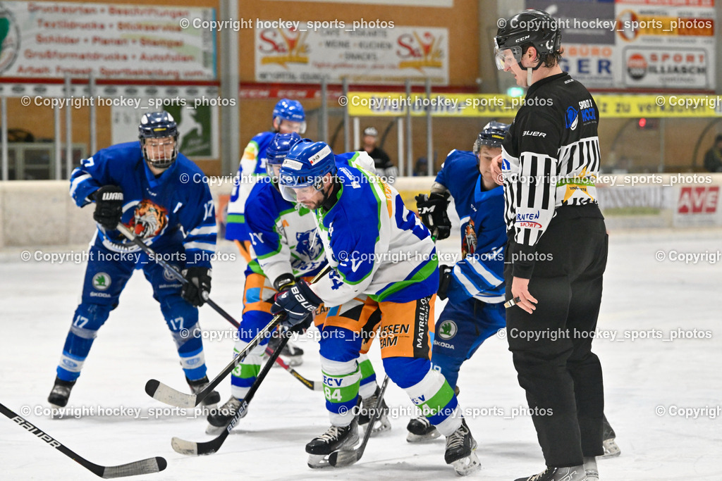 EC Tigers Paternion vs. EC Virgen 12.2.2023 | #84 Hertscheg Bernhard, Wundschek Dominik Referee, 