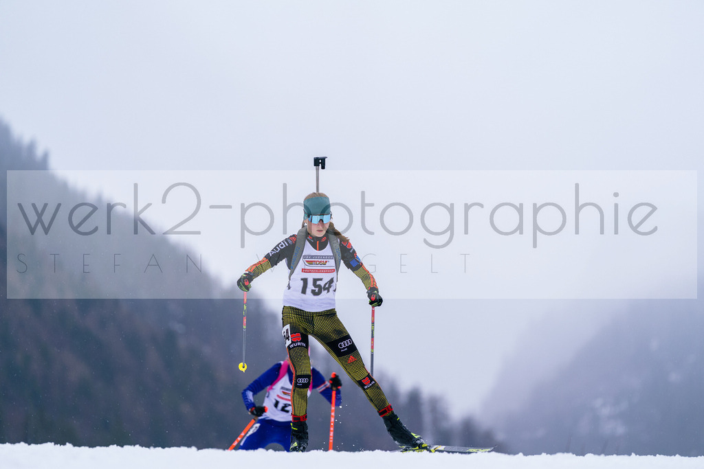DP Ruhpolding | 4. DSV JOKA Deutschlandpokal Biathlon in der Chiemgau Arena Ruhpolding am 24. bis 26. Januar 2025