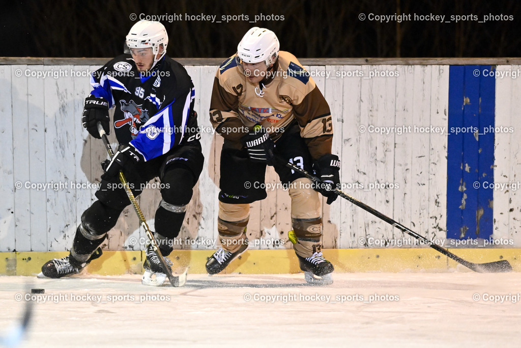 EC Kellerberg vs. ASKÖ Görlach 27.1.2024 | #95 Hebein Kilian, #13 Galli Wilfried