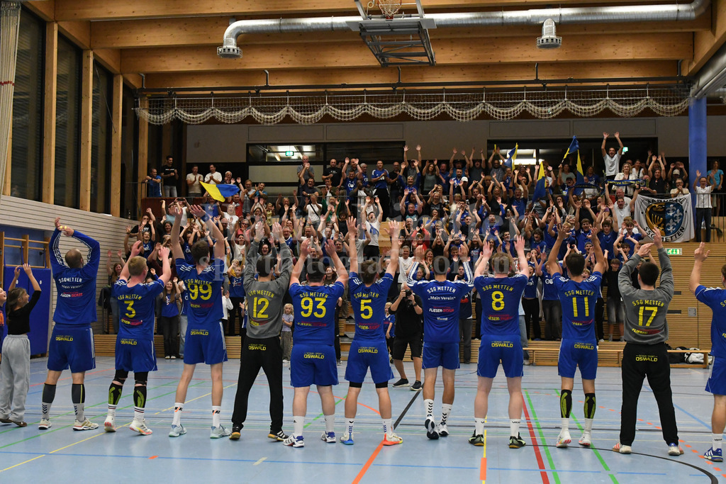 HC Deggendorf : SSG Metten | ganz Metten jubelt - Realisiert mit Pictrs.com