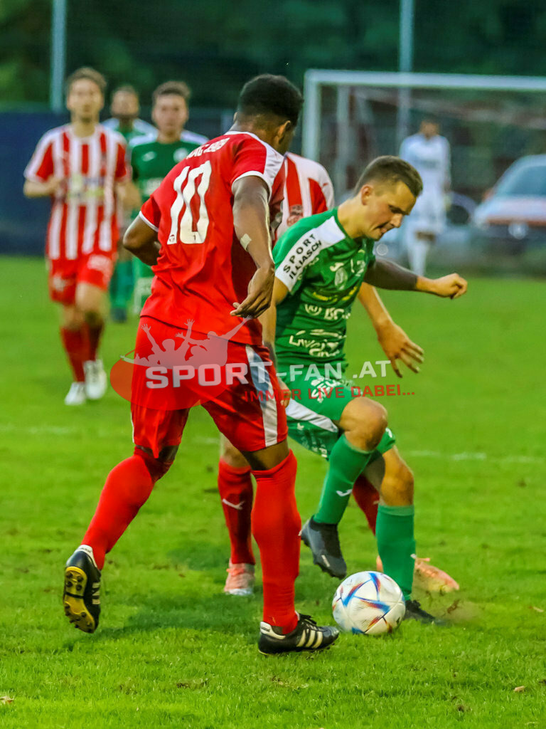 FC KAC - FC Lendorf Kärntner Liga | FC KAC - FC Lendorf am 26.08.2022 in Klagenfurt
(Sportplatz), AUSTRIA, (Photo by Ernst Krawagner sport-fan.at),  - Realisiert mit Pictrs.com