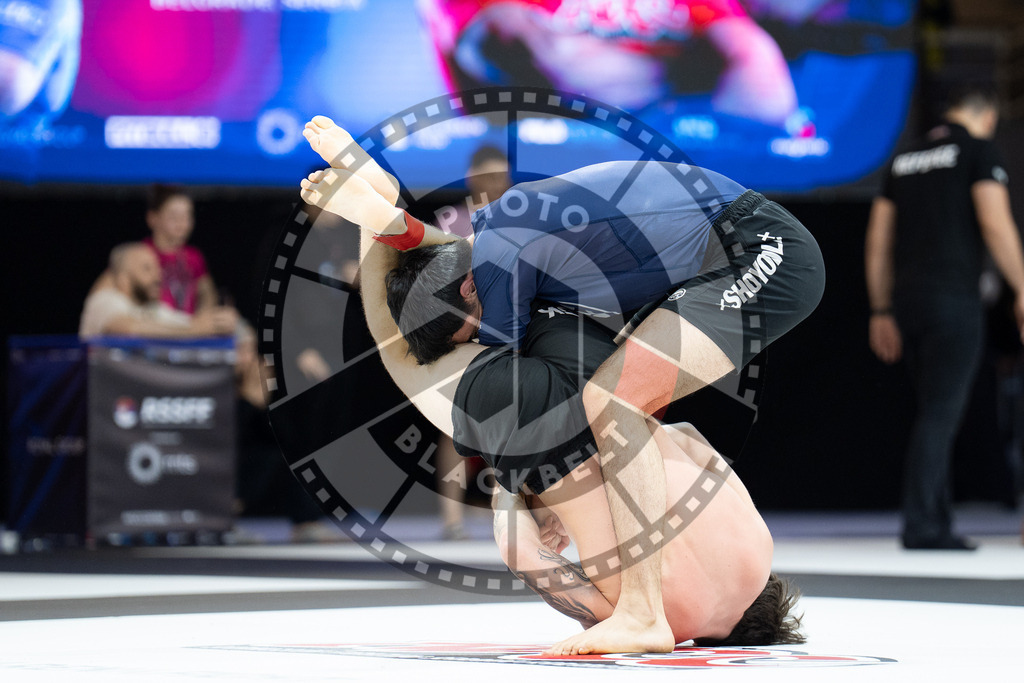 20260214PBB0624 | Fighters compete during the ADCC European Trials  competition day 1 in Belgrade, Serbia, on February 14, 2026.