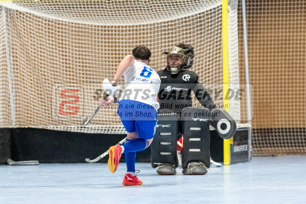HK_20250112_101643 | 2. Bundesliga Halle Herren RTHC Leverkusen - Club Raffelberg am 12.1.2025 Halle RTHC, Leverkusen ,
