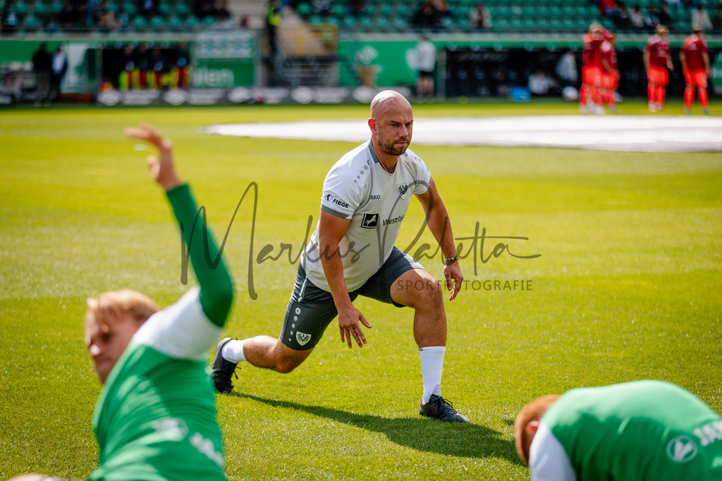 2. Bundesliga, Saison 2025/26, 5. Spieltag : SC Preußen Münster - Fortuna Düsseldorf | Münster, 14.09.2025: 2. Bundesliga, 5. Spieltag, SC Preußen Münster gegen Fortuna Düsseldorf im LVM-Preußenstadion in Münster. Foto: sportfotografie.ms | Markus Paletta - Realisiert mit Pictrs.com