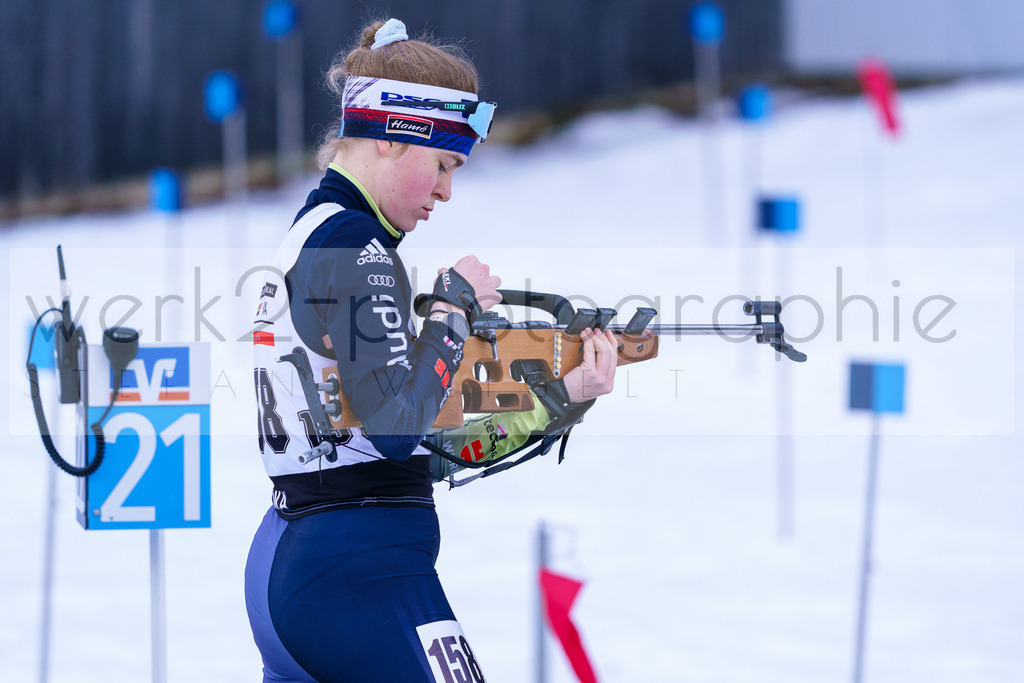 DP Ruhpolding | 4. DSV JOKA Deutschlandpokal Biathlon in der Chiemgau Arena Ruhpolding am 24. bis 26. Januar 2025