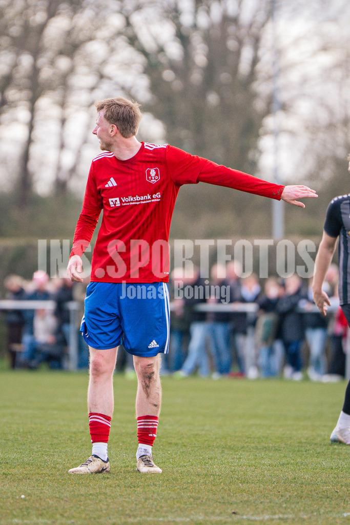 Fußball I Herren I Saison 2025-2026 I Landesliga Weser-Ems I 22. Spieltag I TV Dinklage - FC Schüttorf 09 I 15161 | jns.sportfotos - Realisiert mit Pictrs.com