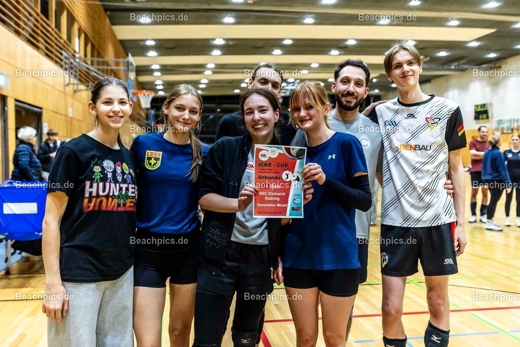 2025-200097452-Icke-Cup |  08.11.2025;  Foto: Gerold Rebsch - www.beachpics.de