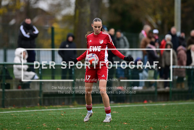 Fußball I Juniorinnen I Saison 2025-2026 I Regionalliga Nord I 7. Spieltag I Hamburger SV U17 - SpVg Aurich U17 I 02296 | Der Sportfotograf. - Realisiert mit Pictrs.com