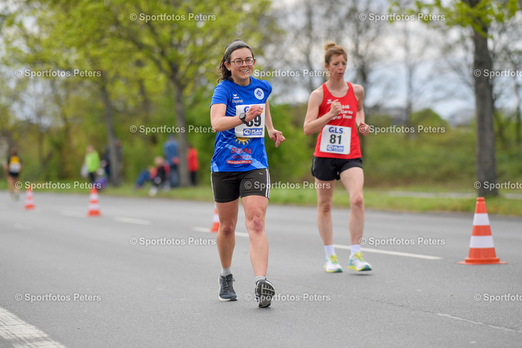 _KP19350_1 | 13.04.2025, xkaix, Leichtathletik Deutsche Meisterschaft 2025, Straßengehen v.l.  - Realisiert mit Pictrs.com
