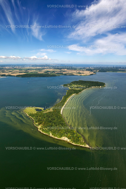 Ruegen12083390Vilm | Luftbild, Ferieninsel Vilm, Insel des ehemaligen Staatsratvorsitzenden Honnecker, Insel Vilm,  Putbus, Insel Rügen, Mecklenburg-Vorpommern, Deutschland, Europa