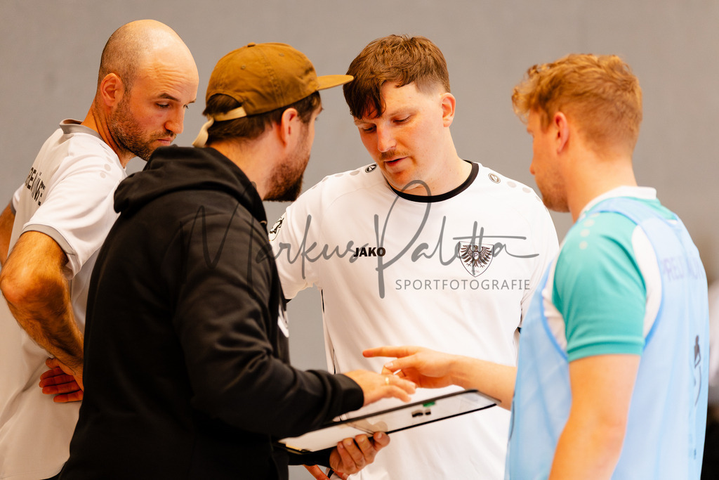 Futsal-Bundesliga, Saison 2025/2026, 4. Spieltag: SC Preußen Münster - SV Pars Neu-Isenburg | Futsal-Bundesliga, Saison 2025/2026, 4. Spieltag, SC Preußen Münster empfängt SV Pars Neu-Isenburg in der Universitäts-Sporthalle in Münster. Foto: sportfotografie.ms | Markus Paletta - Realisiert mit Pictrs.com