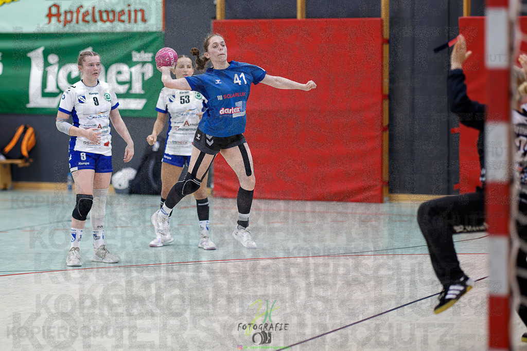 Quali-Turnier JBL wJA; TuS Steißlingen - SG Kappelwindeck/Steinbach | Quali-Turnier JBL wJA; TuS Steißlingen - SG Kappelwindeck/Steinbach am 31.05.2025 in Oberkleen (Weidig-Halle)Photo © 2025 - Jörg Heinrich - Realisiert mit Pictrs.com