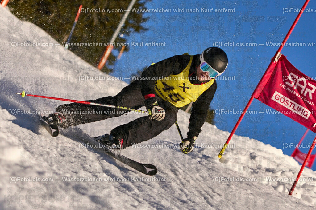 ALP9049_NOe-BetriebsSKI-LM_Filsmayr Gernot | (C)FotoLois.com, Alois Spandl. 51. Niederösterreichische LandesBetriebs-Skimeisterschaften, best of two, Almlift-Piste Hochkar, LSV - Schiclub Göstling-Hochkar, Fr 16. Februar 2024.