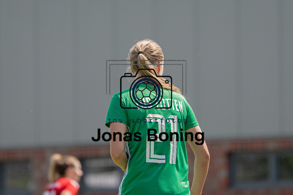 Fußball I Damen I Saison 2026-2027 I Testspiel  I TuS Lutten - SG TiMoNo  I 14434 | jns.sportfotos - Realisiert mit Pictrs.com