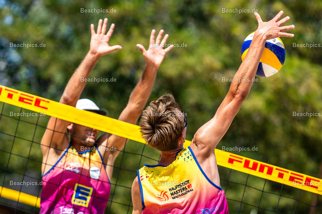2023-00082343-EDEKA-Hauptstadtmasters-61 | 08.07.2023; Berlin Foto: Gerold Rebsch - www.beachpics.de