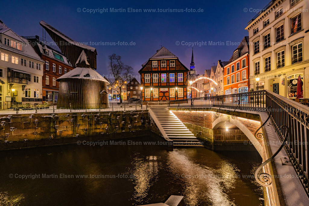 Stade Fischmarkt im Winter Schnee_ELS_0641290121 | Fotos aus den Touristenorten aus Norddeutschland. - Realisiert mit Pictrs.com