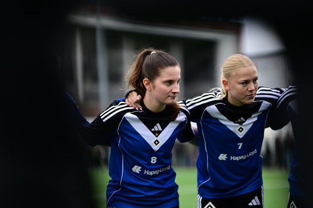 Fußball I Frauen I Saison 2025-2026 I Regionalliga Nord I 10. Spieltag I FC St. Pauli - Hamburger SV U20 I 14216 | Der Sportfotograf. - Realisiert mit Pictrs.com