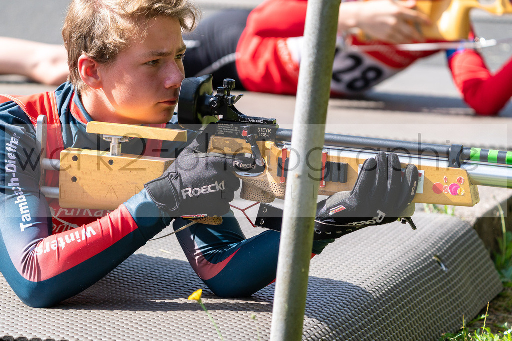 Cross + Schießen Scheibe-Alsbach | 18. Juni 2022 auf der Biathlon-Anlage "Am Rußtiegel"