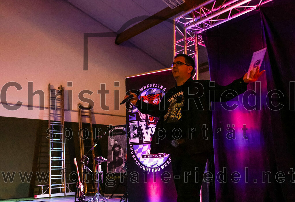 2023-08-12_003_EWS_Wrestling_ERDING | Erding, Deutschland, 12.08.2023:
Wrestling, Saison 2023, EWS Wrestling ERDING

Foto: Christian Riedel / fotografie-riedel.net