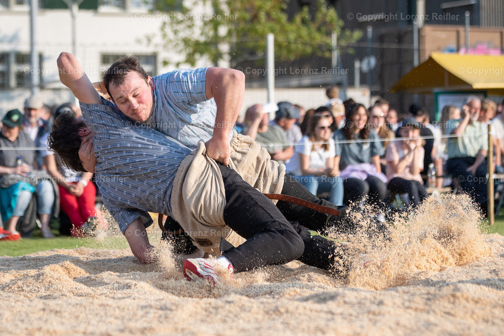 Schwingen -  Herisauer Obetschwinget 2023 | Herisau Ebnet, 27.5.23, Schwingen - Herisauer Obetschwinget.