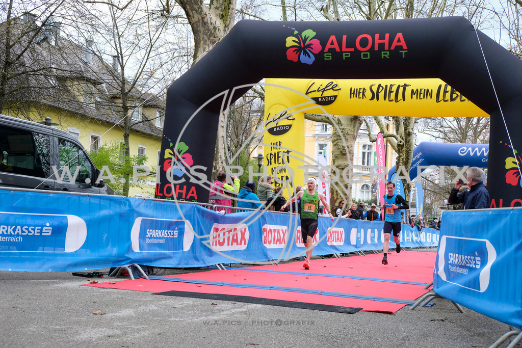 ..... | AUSTRIA, Wels, 30.03.25, ALOHA Wels Halbmarathon, Image Shows: , Foto: Wapics/RING M.