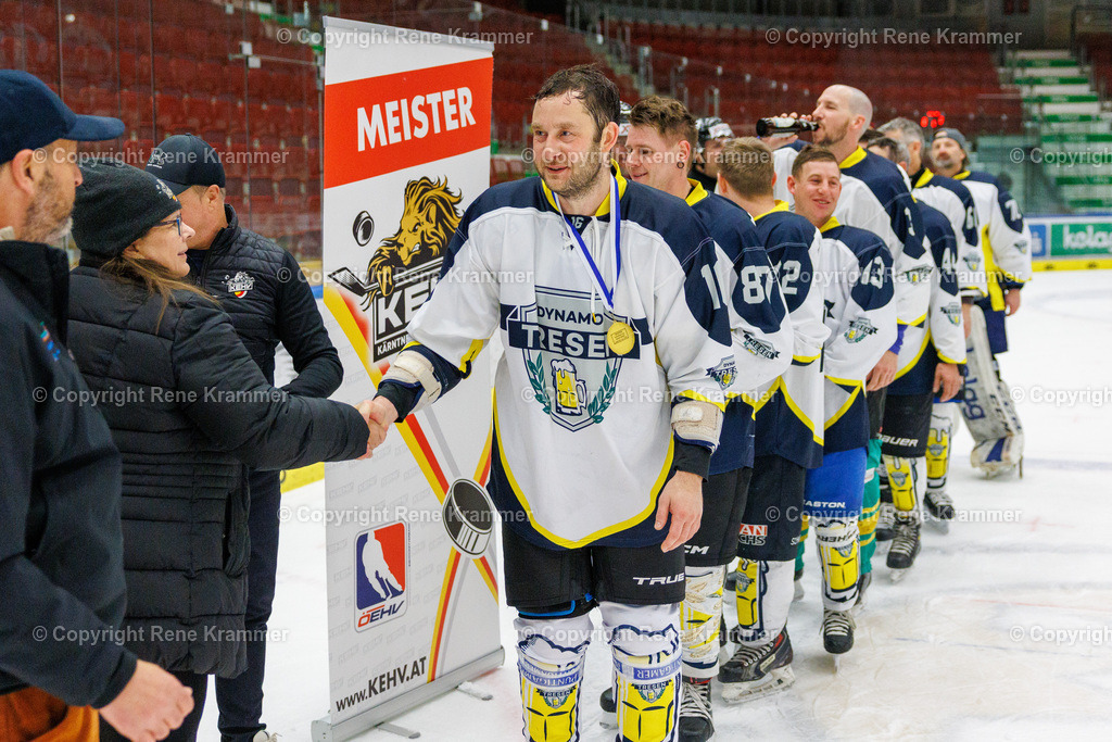 KEHV Betriebscup Finale - Dynamo Tresen vs PSV Villach 00180 | Foto Krammer