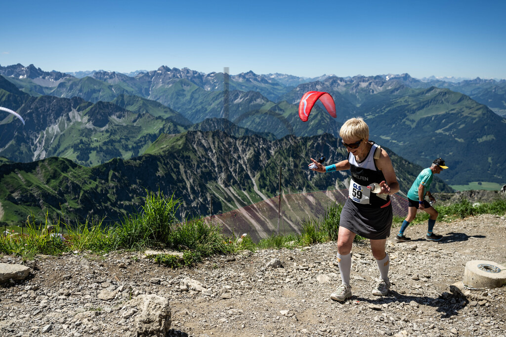 Nebelhornberglauf 2025 | Oberstdorf, 29.06.2025 - Nebelhornberglauf 2025.Foto: Dominik Berchtold/www.dberchtold.comInstagram: d_berchtold_foto