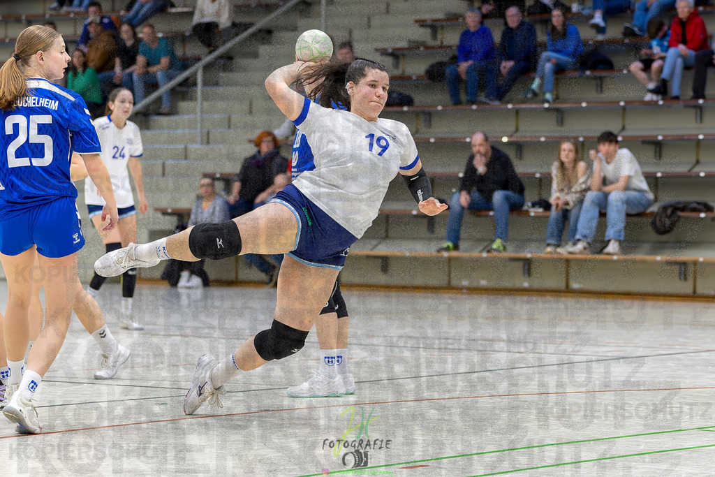 Frauen Bezirksliga, TSF Heuchelheim - HSG Pohlheim | Frauen Bezirksliga, TSF Heuchelheim - HSG Pohlheim am 01.03.2026 in Heuchelheim (Sporthalle Heuchelheim)Photo © 2026 - Jörg Heinrich - Realisiert mit Pictrs.com