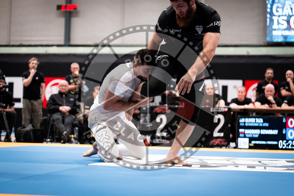 20250906PBB4634 | Fighters compete during the ADCC European Trials  competition in Warsaw, Poland, on September 6, 2025.