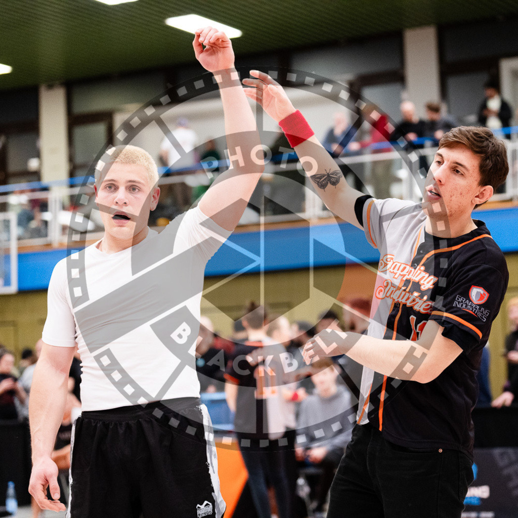 20251122PBB15469 | Athletes compete during the Grappling Industries Berlin Jiu-Jitsu and Grappling Championship, on November 22, 2025 in Berlin, Germany. © photoblackbelt