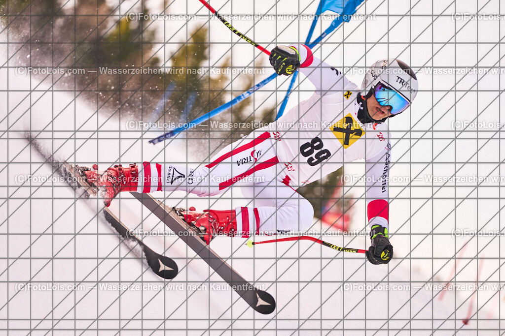 ALP1173_MastersCup-RTL-II_LKHF_Reisenbichler Thomas | NÖ Raiffeisen MastersCup, Jugend - Damen - Herren, Riesentorlauf-Rennen 2 auf der Fuchswaldpiste in Lackenhof am Ötscher, durchführender Verein: Schiklub Lackenhof, So 9. Februar 2025.