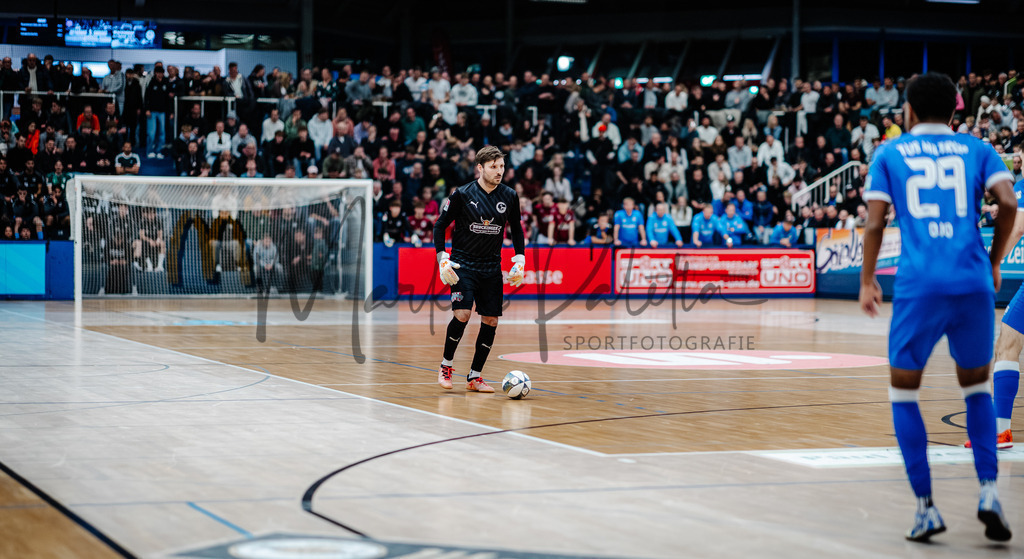 47. Stadtmeisterschaften im Hallenfußball 2025, Endrunde | Stadtmeisterschaften im Hallenfußball 2025, Endrunde, Sporthalle Berg Fidel in Münster. Foto: sportfotografie.ms | Markus Paletta - Realisiert mit Pictrs.com