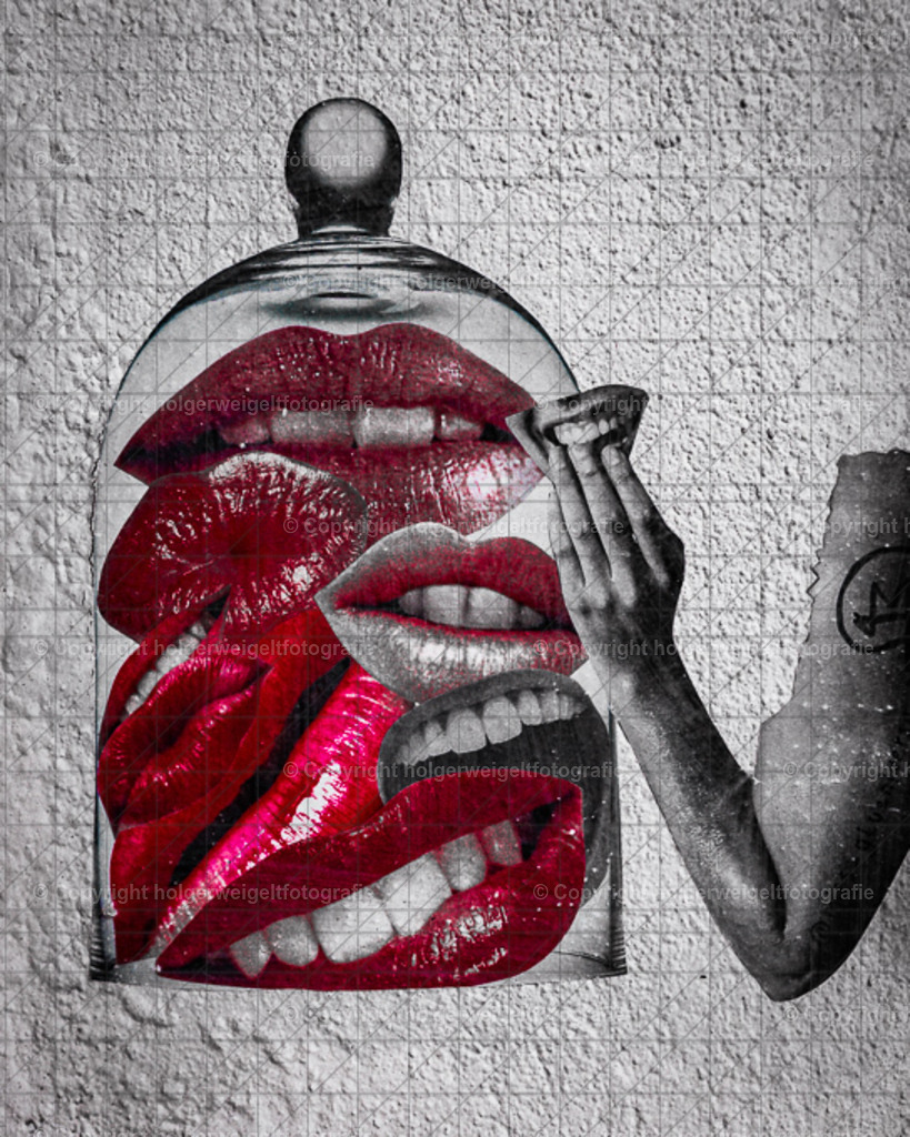 Kisses in Glass | Kaufen sie online außergewöhnliche Fotografien auf Leinwand Acrylglas Fotoprint Aludibond von holgerweigeltfotografie - Realisiert mit Pictrs.com