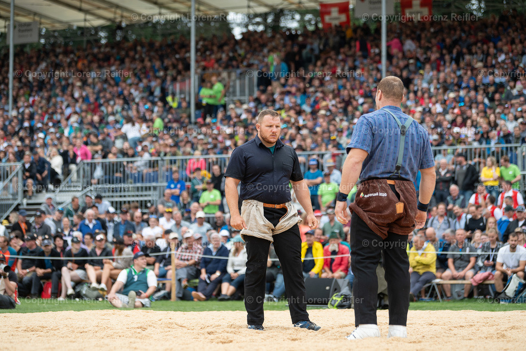 Schwingen -  Eidgenössisches Jubiläums-Schwingfest 2024 2024 | Appenzell, 8.9.24, Schwingen - Eidgenössisches Jubiläums-Schwingfest 2024.